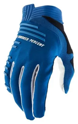100% R-Core Blu Guanti lunghi