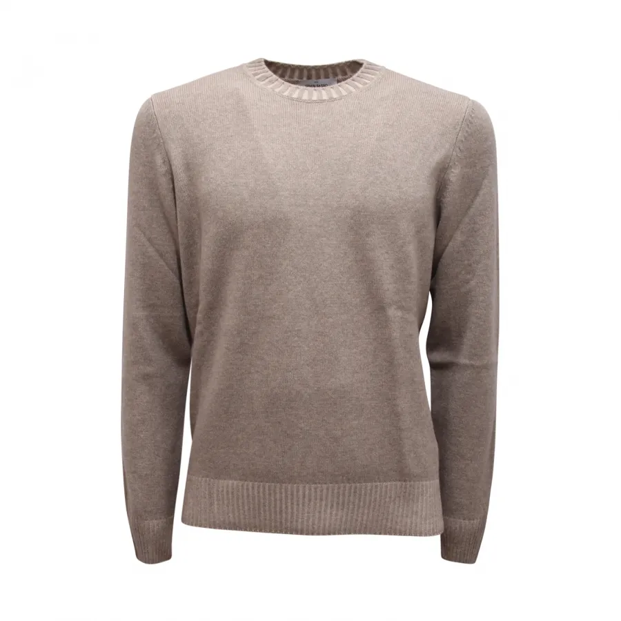 1660AZ MAGLIONE UOMO GRAN SASSO MAN WOOL/CASHMERE SWEATER