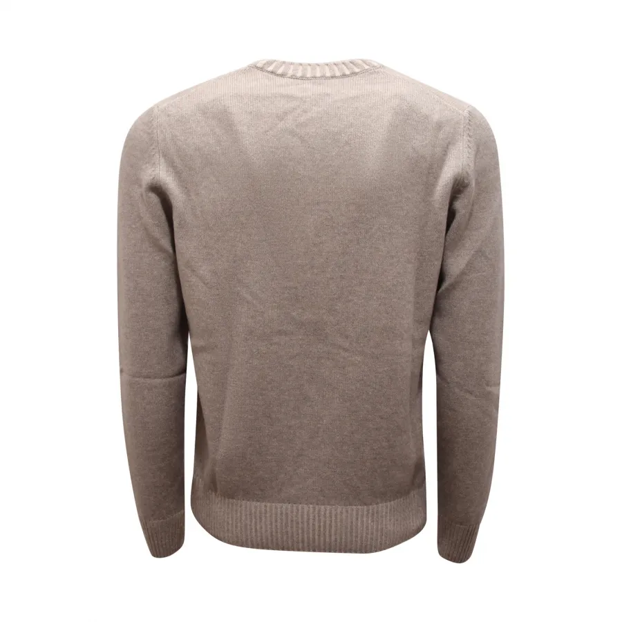 1660AZ MAGLIONE UOMO GRAN SASSO MAN WOOL/CASHMERE SWEATER