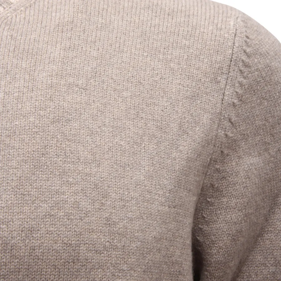 1660AZ MAGLIONE UOMO GRAN SASSO MAN WOOL/CASHMERE SWEATER
