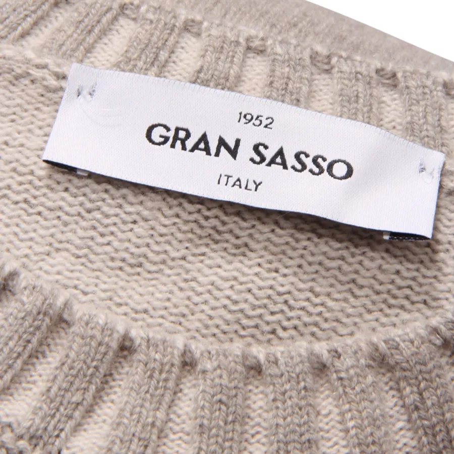 1660AZ MAGLIONE UOMO GRAN SASSO MAN WOOL/CASHMERE SWEATER