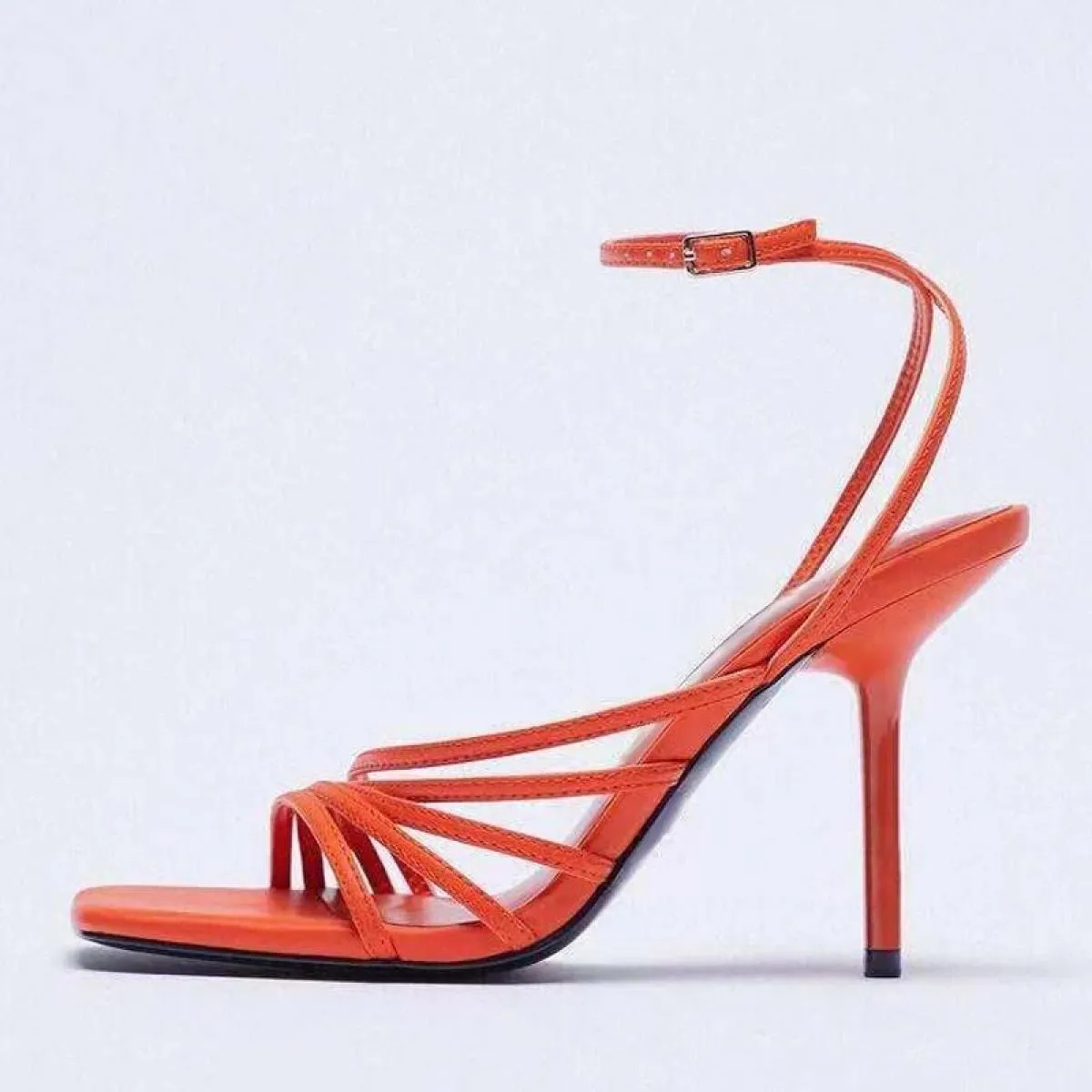 2023 Estate Infradito Scarpe Da Donna Sandali Piatti Moda Donna Sandali Con Cinturino Alla Caviglia Sandali Con Suola Spessa Cau