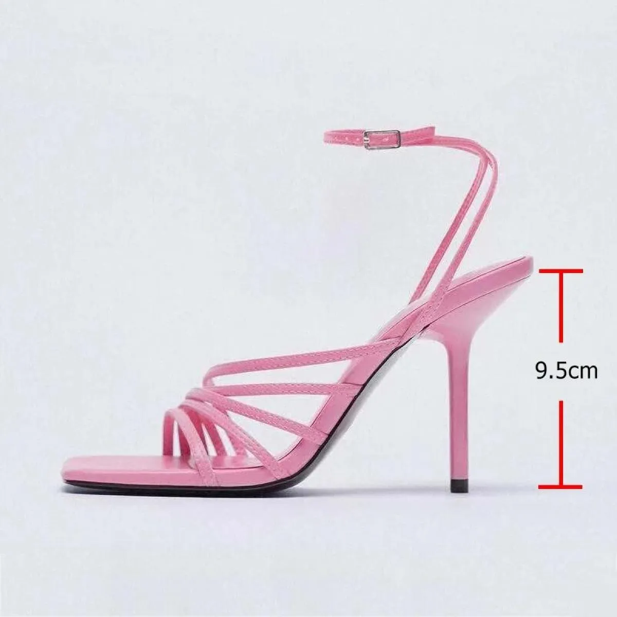 2023 Estate Infradito Scarpe Da Donna Sandali Piatti Moda Donna Sandali Con Cinturino Alla Caviglia Sandali Con Suola Spessa Cau