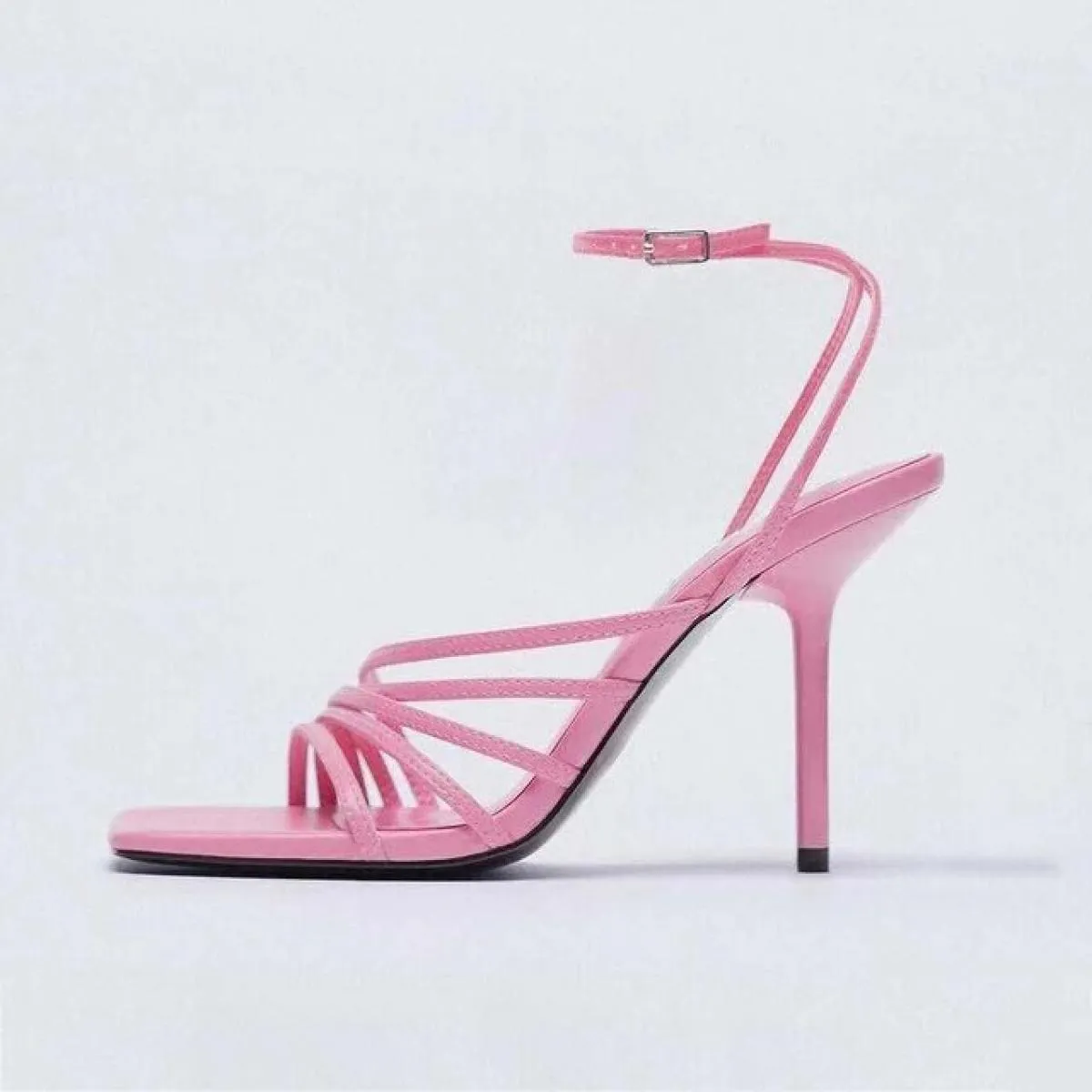 2023 Estate Infradito Scarpe Da Donna Sandali Piatti Moda Donna Sandali Con Cinturino Alla Caviglia Sandali Con Suola Spessa Cau