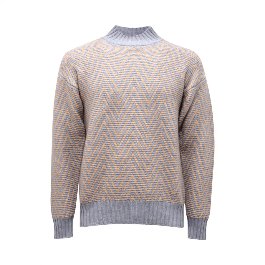 4418AS maglione uomo SUN HOUSE man wool sweater