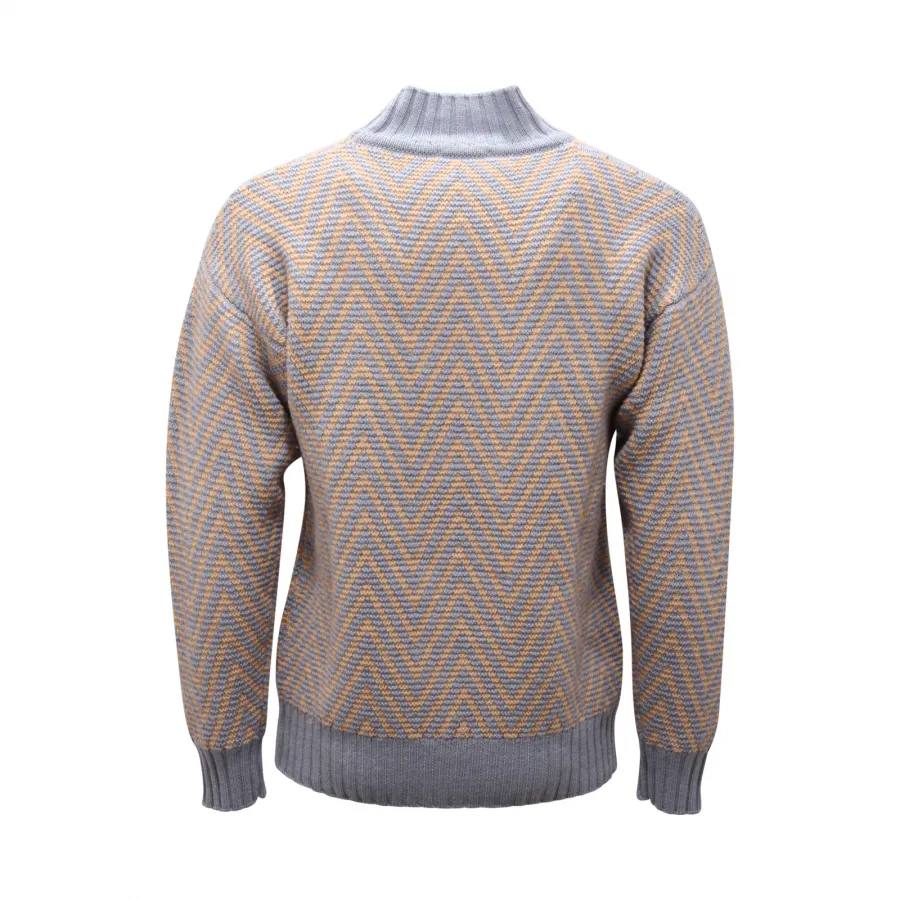4418AS maglione uomo SUN HOUSE man wool sweater