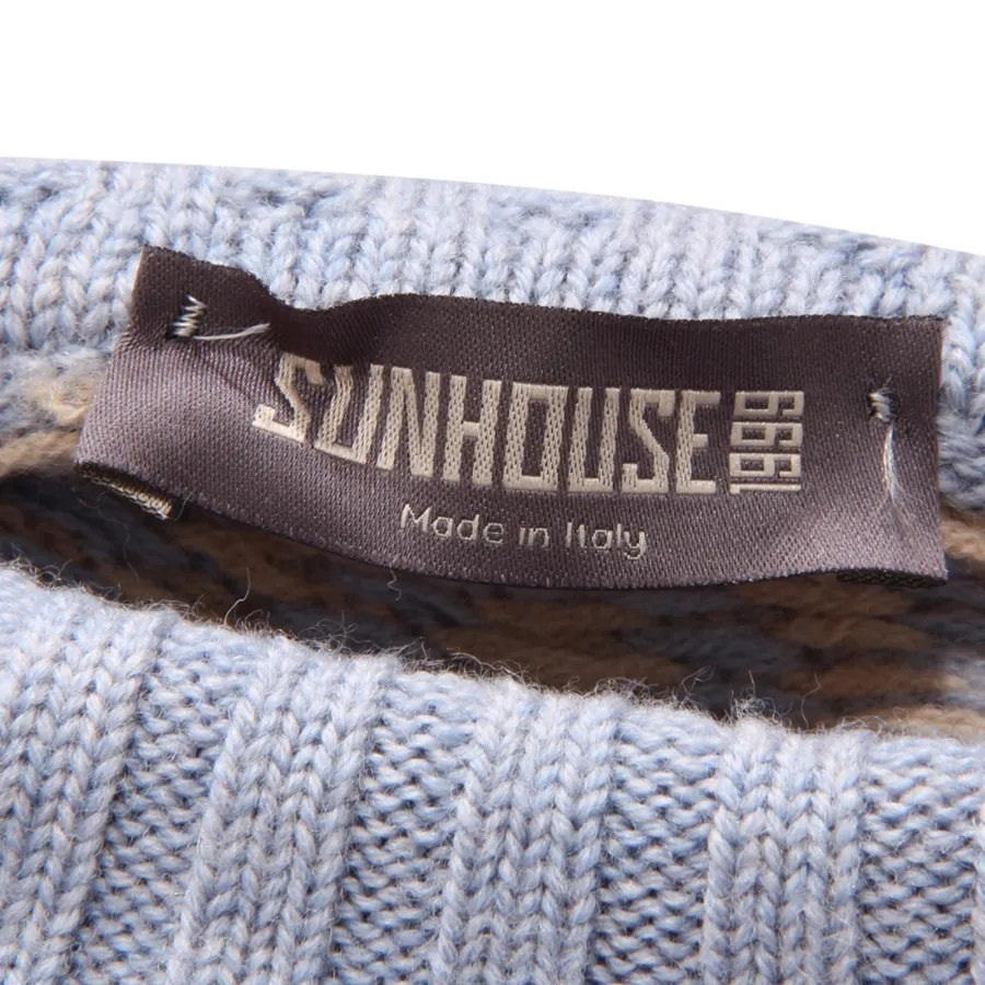 4418AS maglione uomo SUN HOUSE man wool sweater