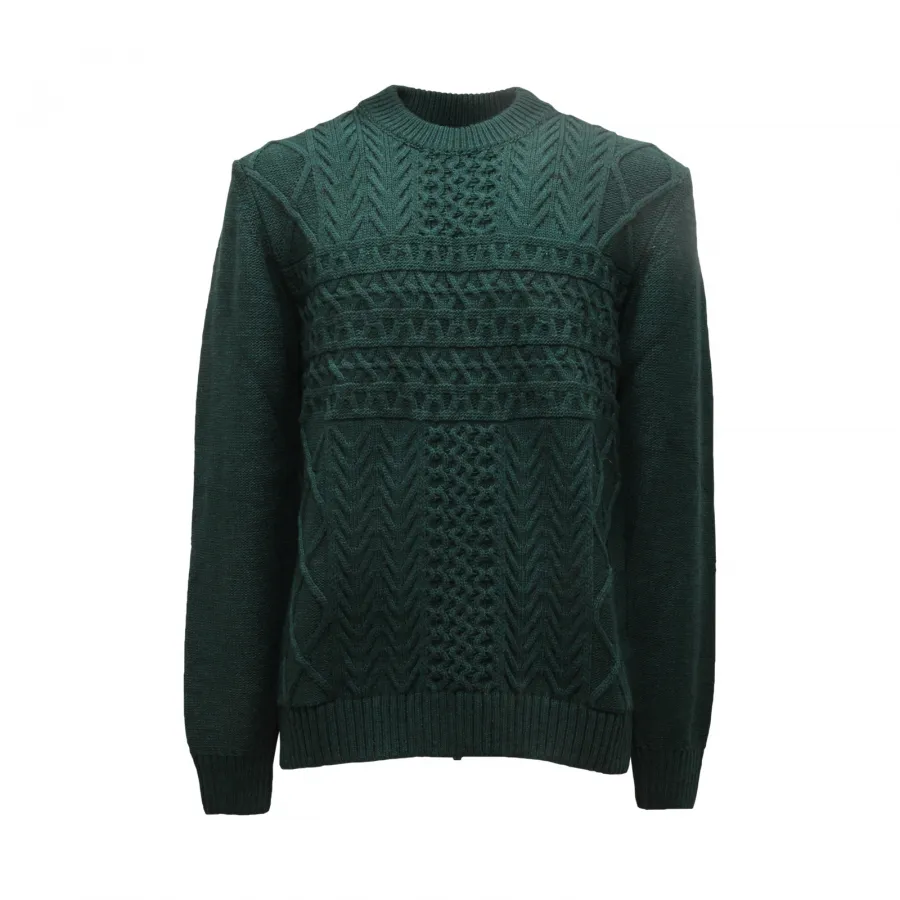 6107AR maglione uomo IMPERIAL man wool blend sweater green