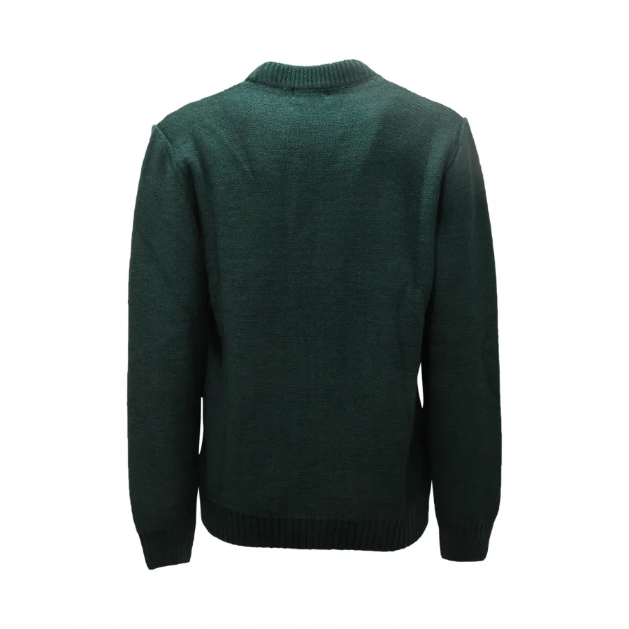 6107AR maglione uomo IMPERIAL man wool blend sweater green