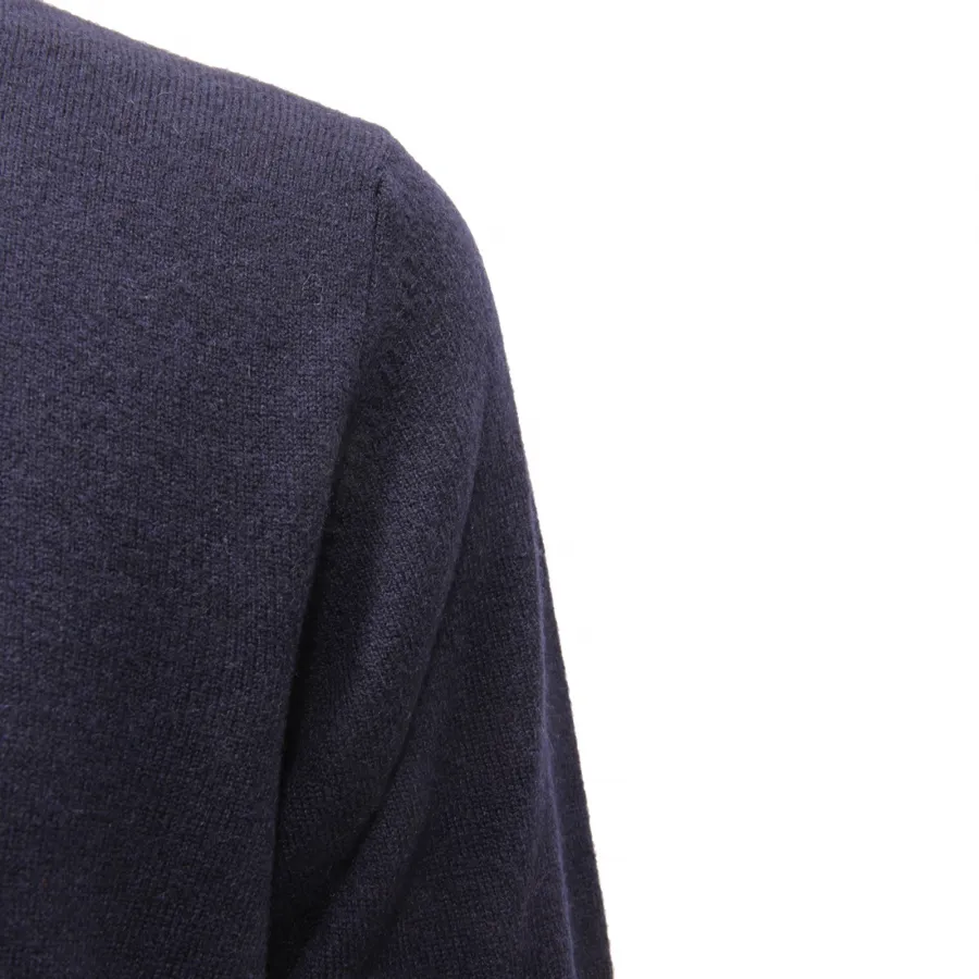 7521AS maglione uomo FERRANTE ROYAL RED man wool sweater blue