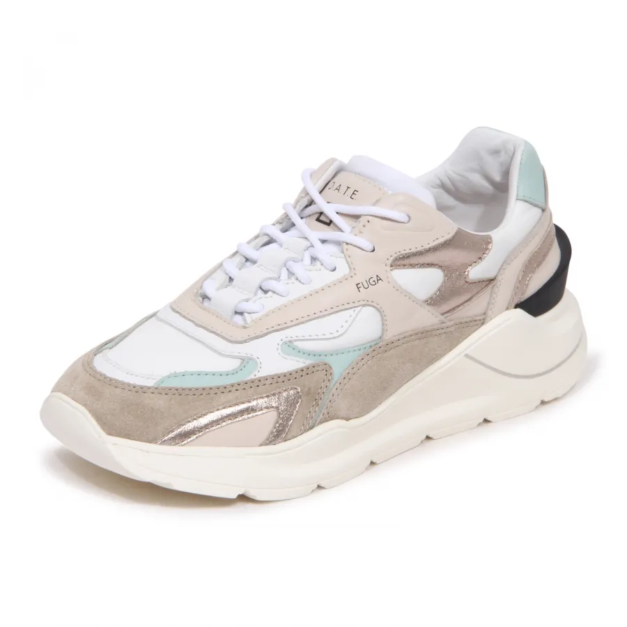 8642AZ SNEAKER DONNA D.A.T.E. FUGA WOMAN SHOES