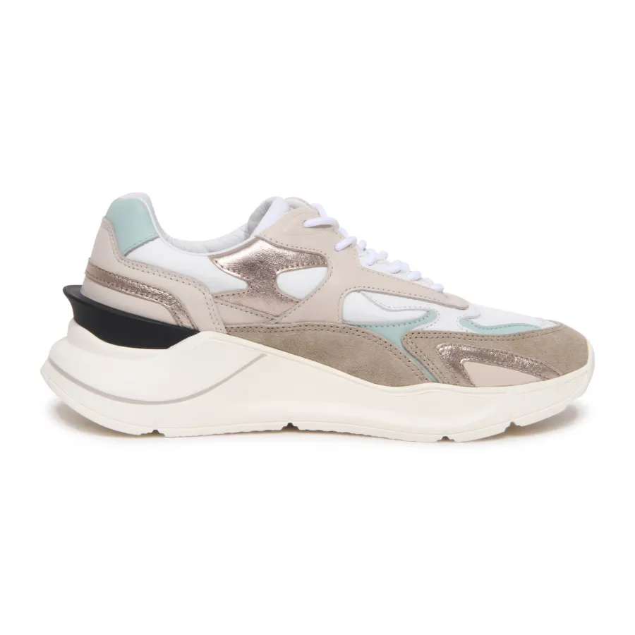 8642AZ SNEAKER DONNA D.A.T.E. FUGA WOMAN SHOES