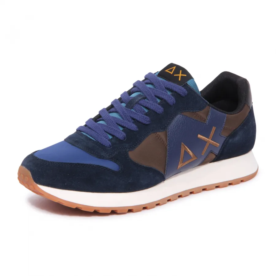 8902AT sneaker uomo SUN 68 JAKI BICOLOR man shoes