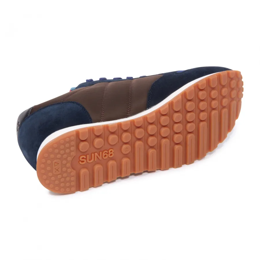 8902AT sneaker uomo SUN 68 JAKI BICOLOR man shoes