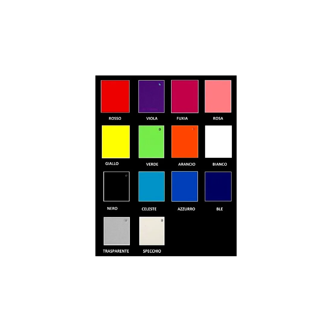 Abat-jour BA-FARFALLA LT 015 E!4 LED lampada tavolo bambine camerette plexiglass colorato interno