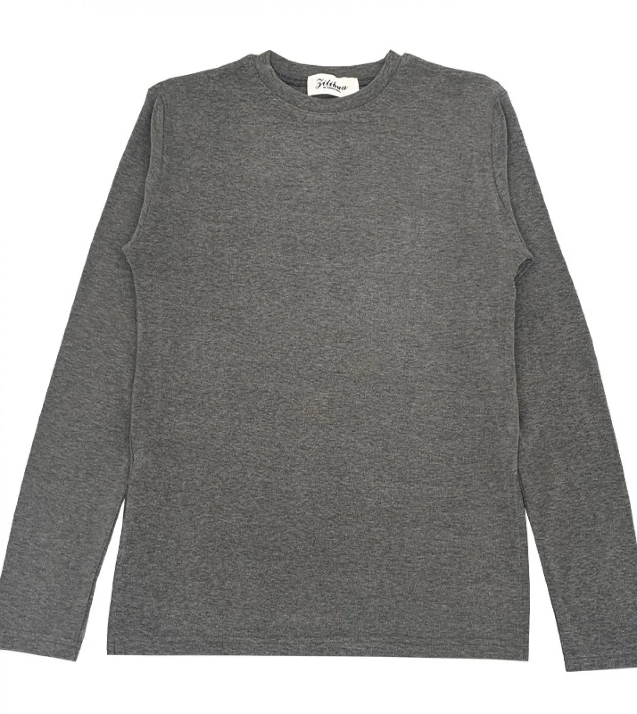 Abiti in lana chic Slim Fit Solid Office Lady Top Autunno e inverno O Collo Donna Camicie Vintage Donna T Shirt 10708ts