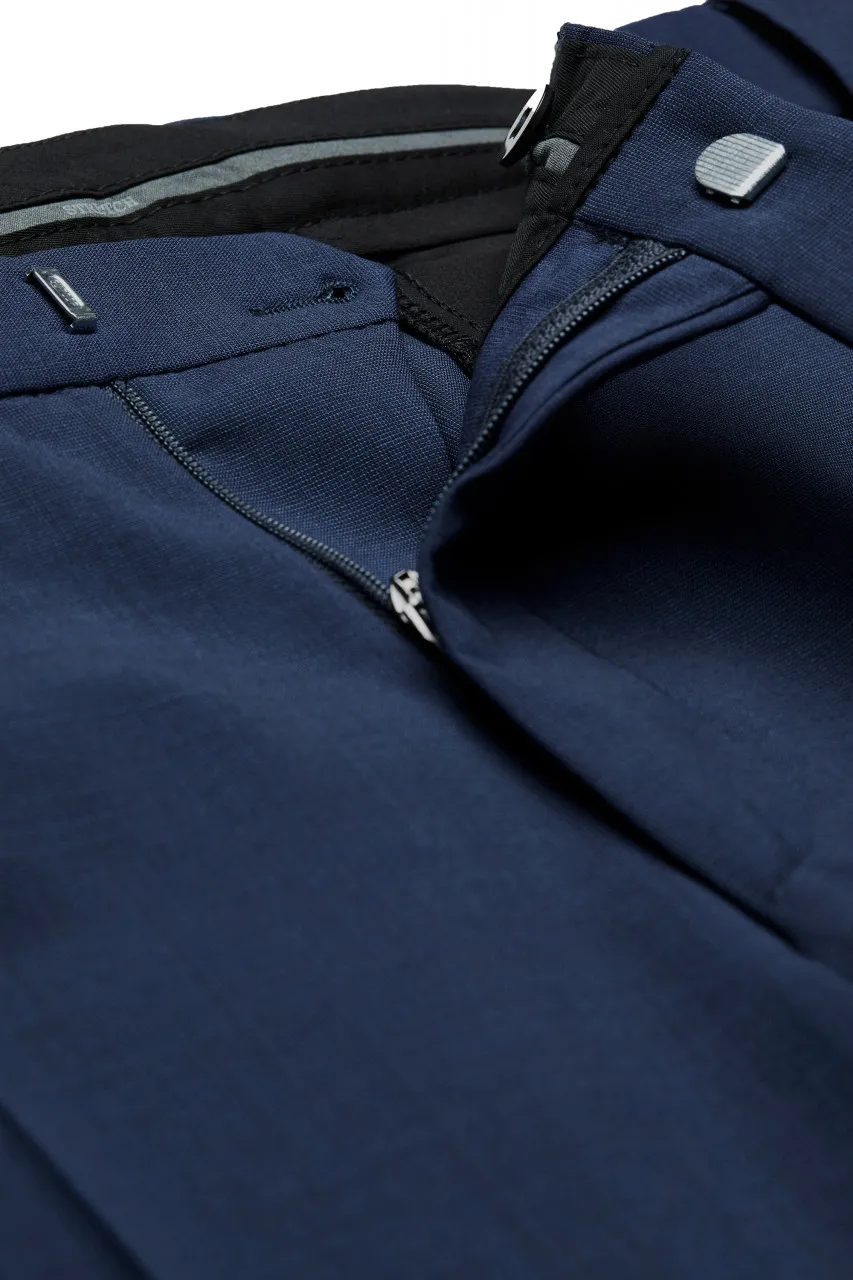 Abito blu digel lana stretch marzotto drop sei modern fit