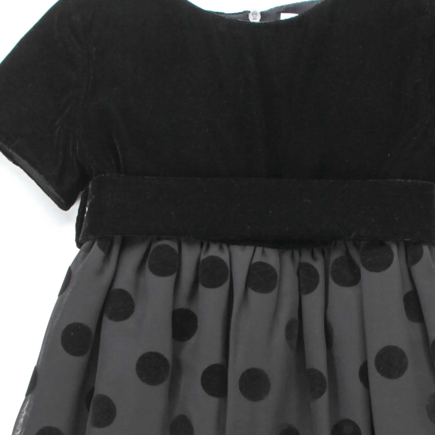 Abito Con Gonna A Pois Bimba