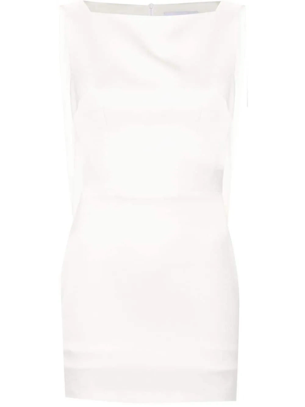 Abito corto in bianco - donna