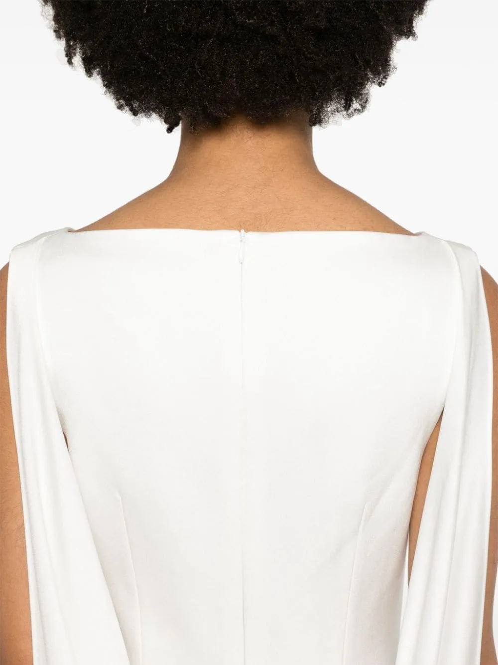 Abito corto in bianco - donna