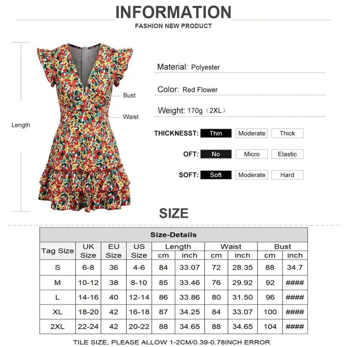 Abito da donna vintage floreale con scollo a V per donna 2024 Summer Beach Bohemian Club Shor Gonna elegante femminile  Crop