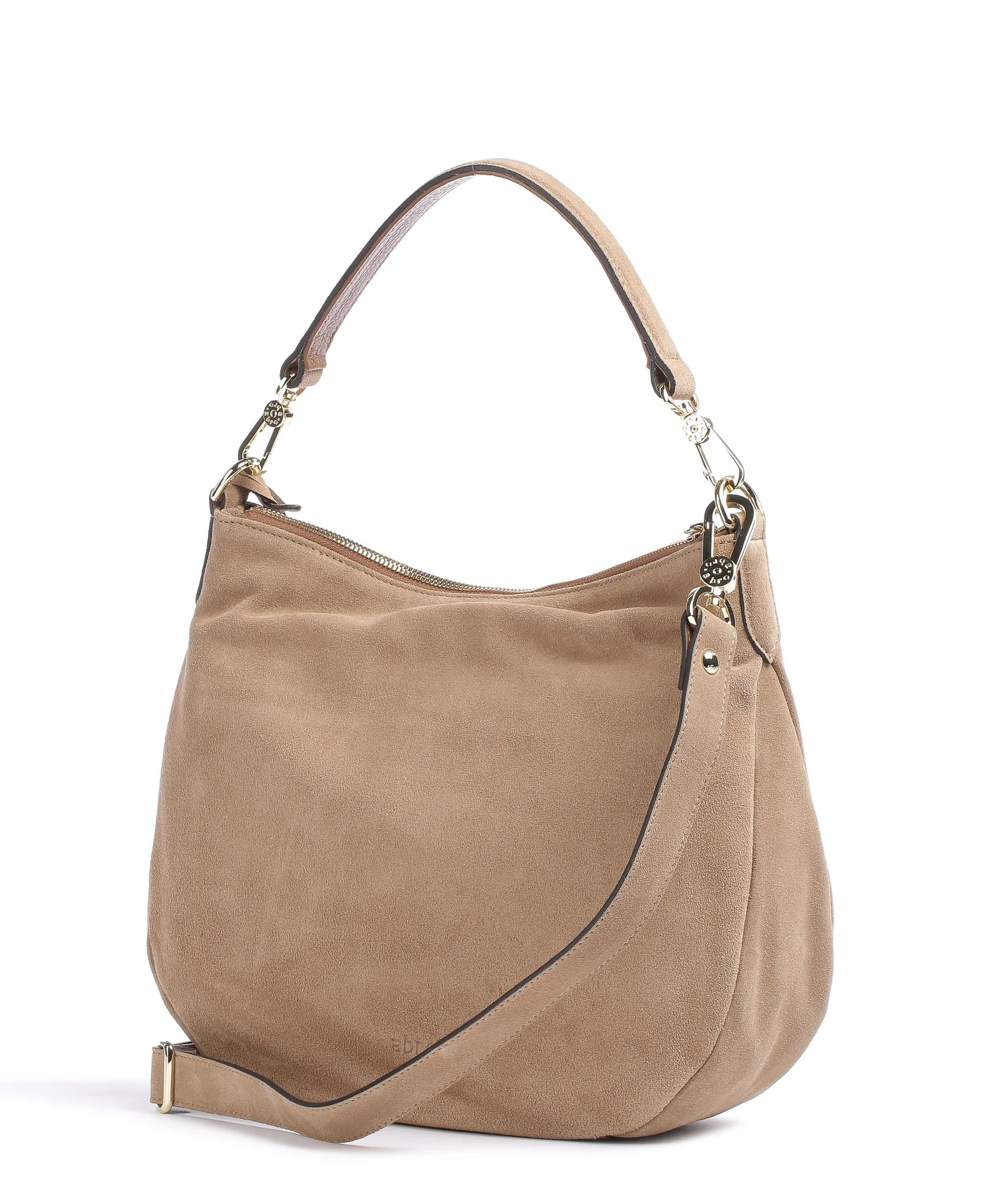  Abro Kaleido Juna Borsa hobo pelle bovina ruvida camel  