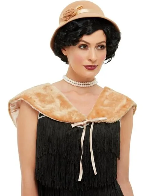 Accessori donna Anni 20 dorati