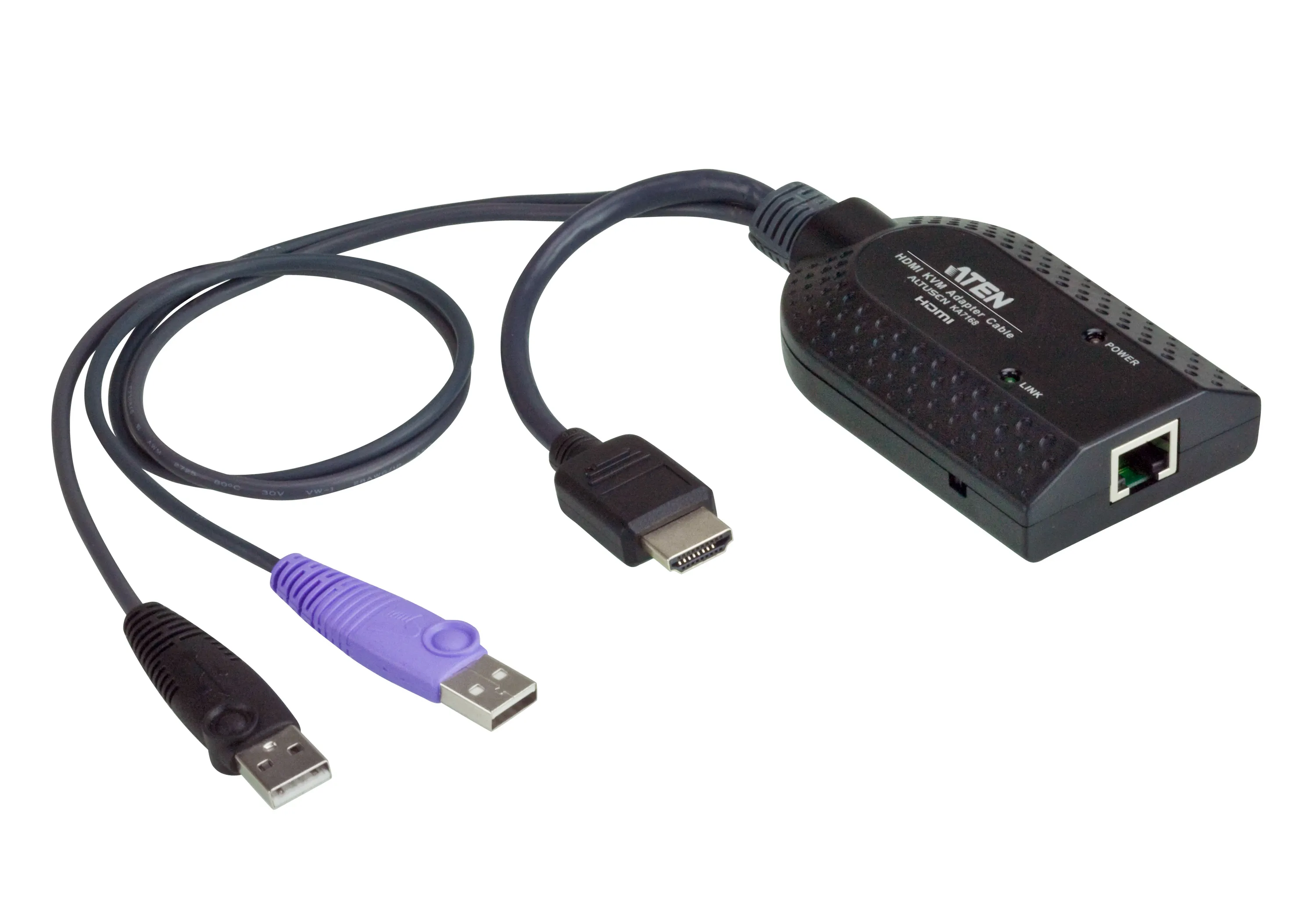 Adattatore tipo A Aten, 1 porta HDMI