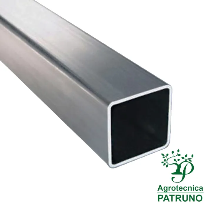 Agrotecnica Patruno Srl » Tubo quadro zincato 50x50x2