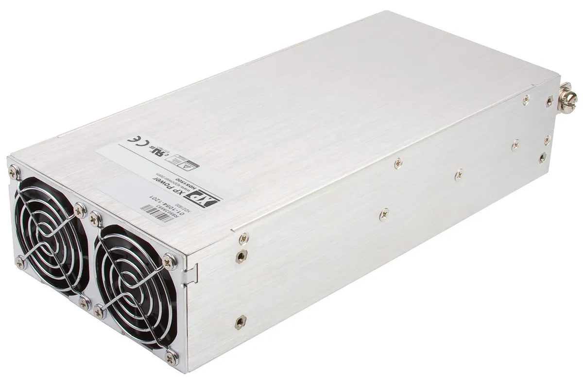 Alimentatore switching XP Power HDS1500PS30, 1.5kW, ingresso 90 → 264V ca, uscita 30V cc, 50A