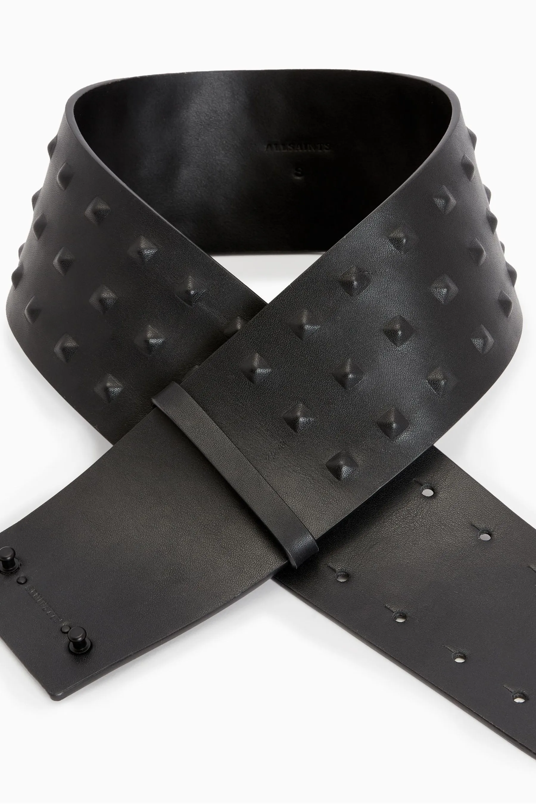 AllSaints - Lara - Marsupio con borchie