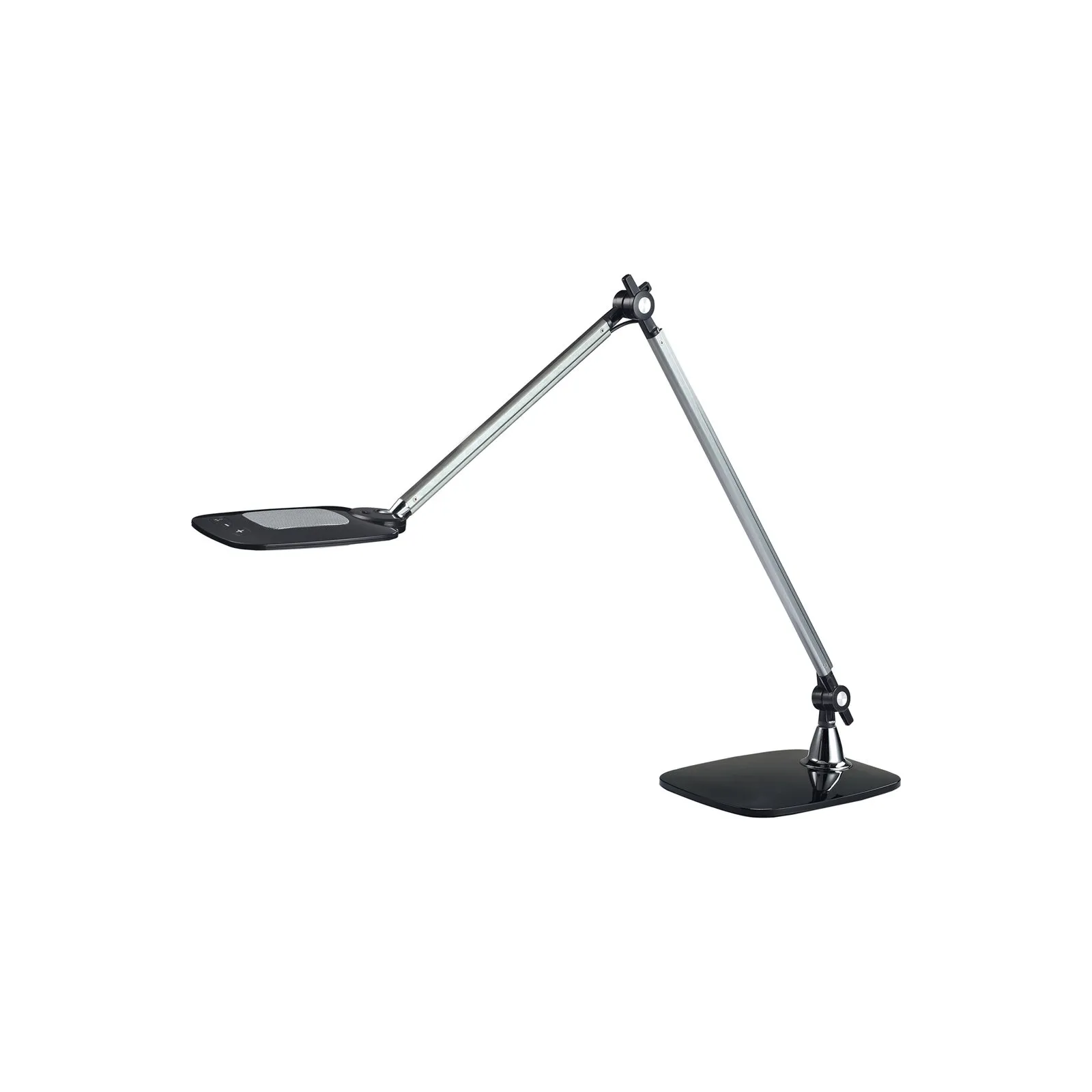 Aluminor Duke lampada LED scrivania CCT dim black