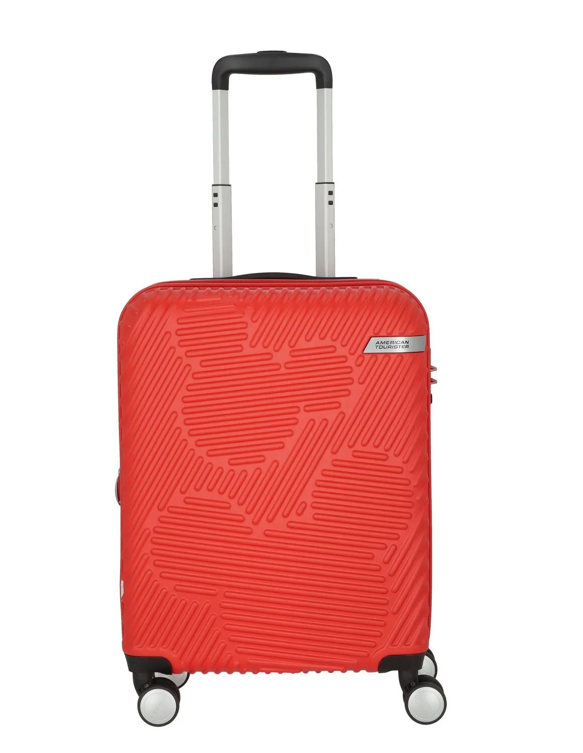 American Tourister Mickey Clouds 4 ruote Carrello della cabina 55 cm con piega di espansione