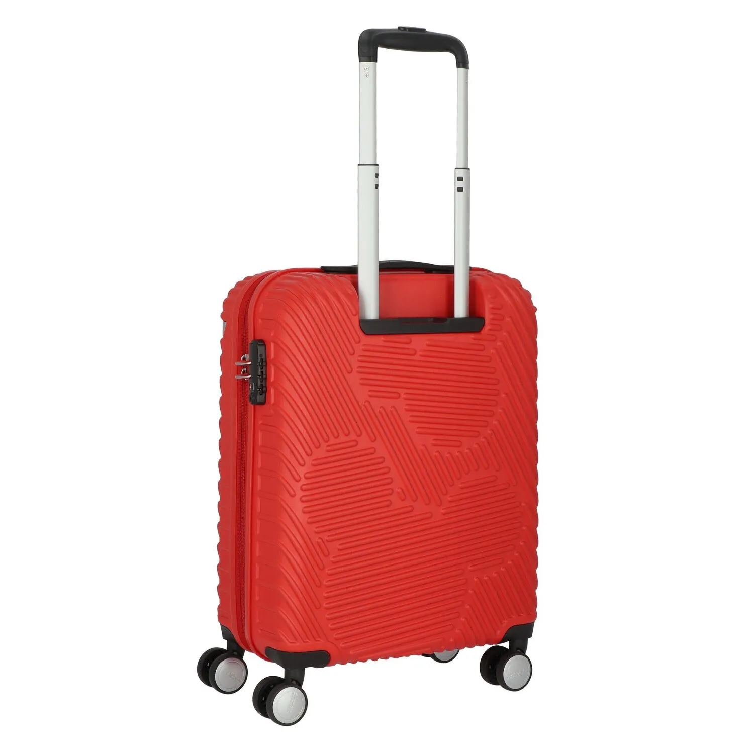American Tourister Mickey Clouds 4 ruote Carrello della cabina 55 cm con piega di espansione