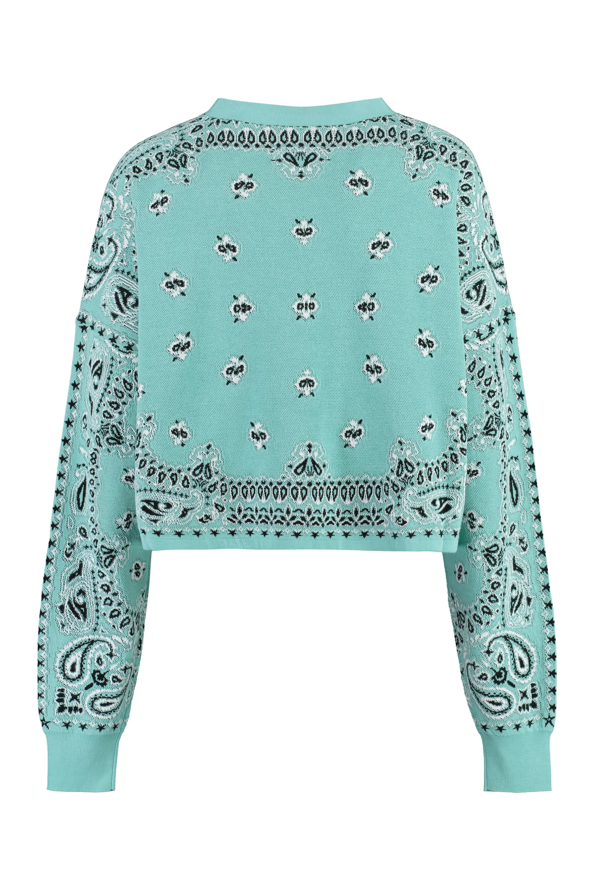AMIRI Cardigan corto in maglia