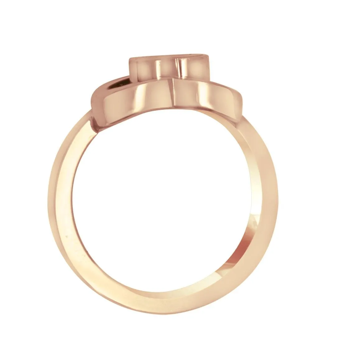 Anello Chopard in oro rosa con diamante