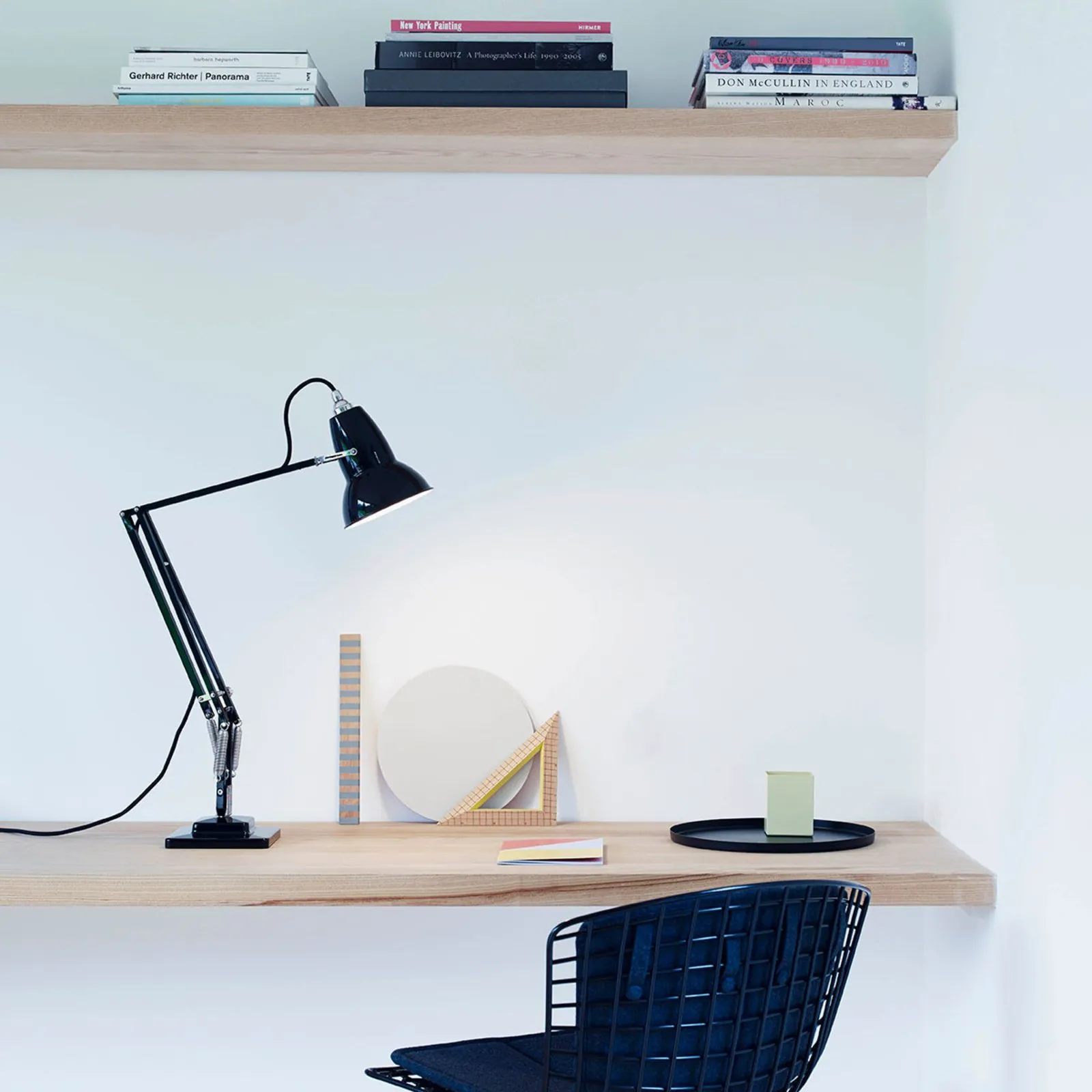 Anglepoise Original 1227 lampada da tavolo, nero