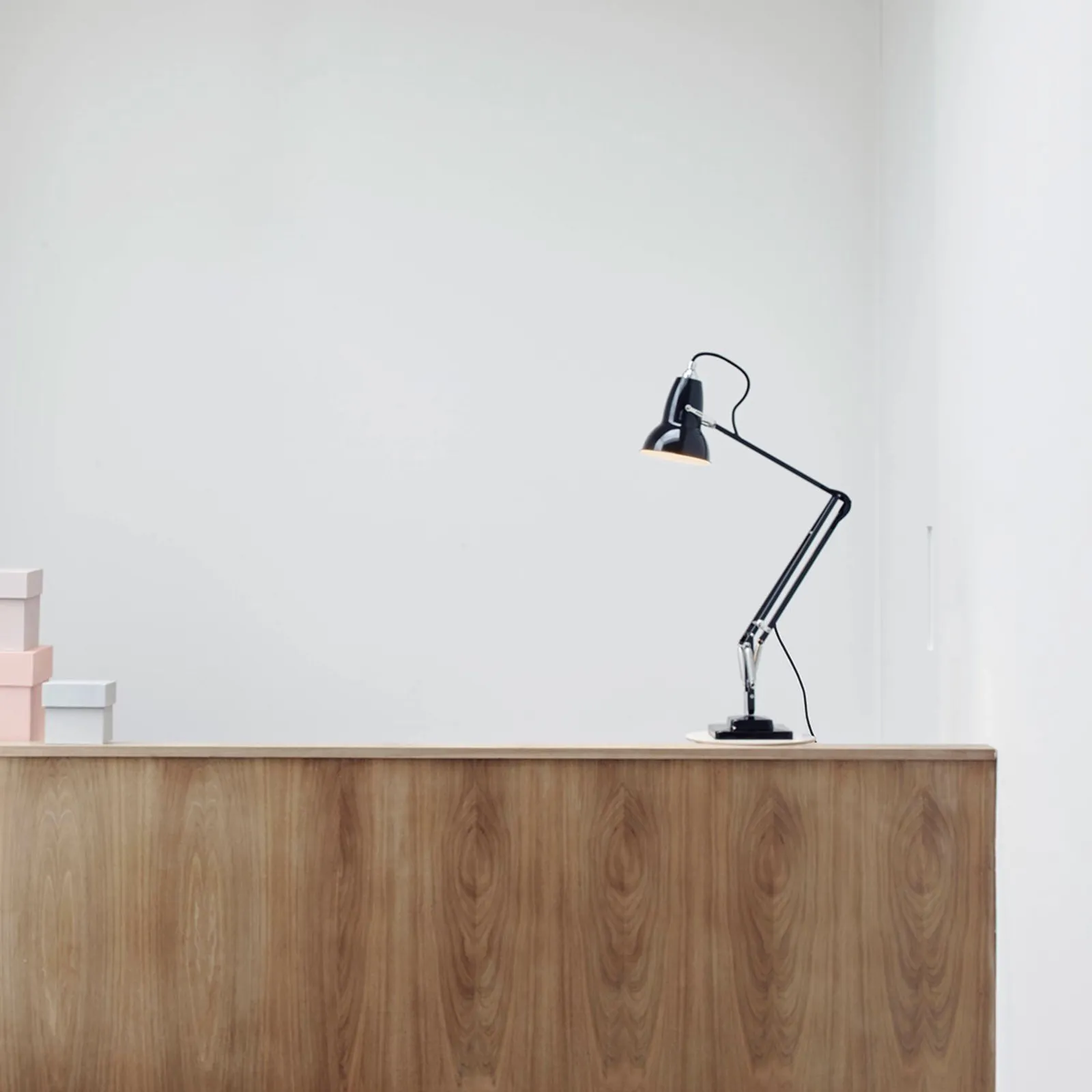 Anglepoise Original 1227 lampada da tavolo, nero