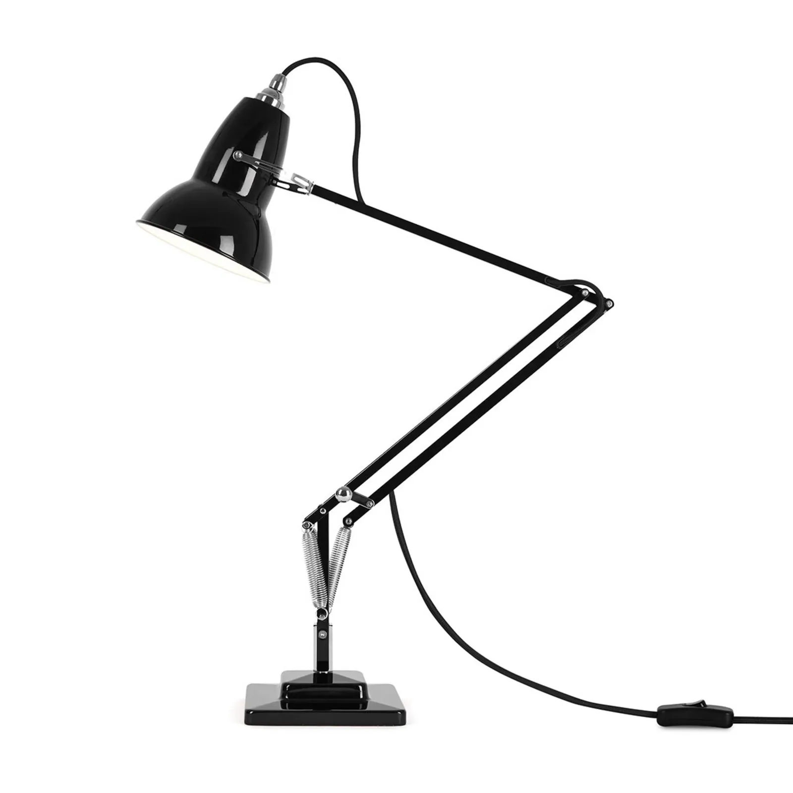Anglepoise Original 1227 lampada da tavolo, nero