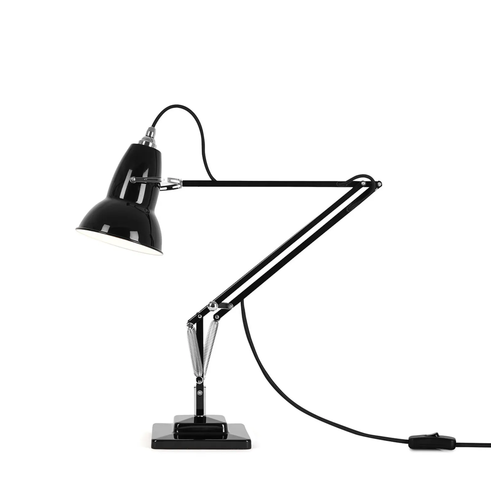 Anglepoise Original 1227 lampada da tavolo, nero