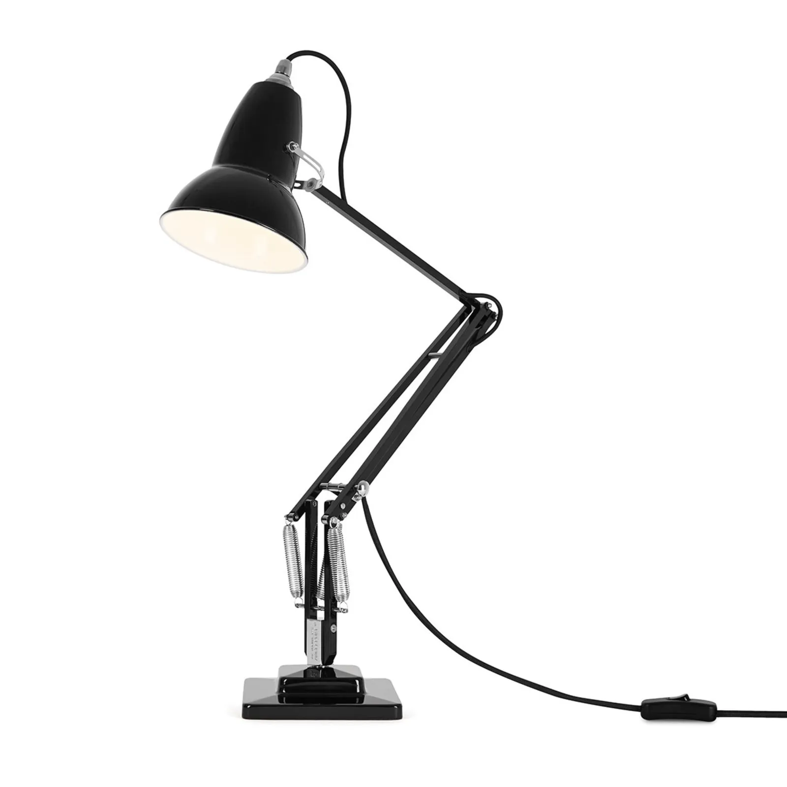 Anglepoise Original 1227 lampada da tavolo, nero