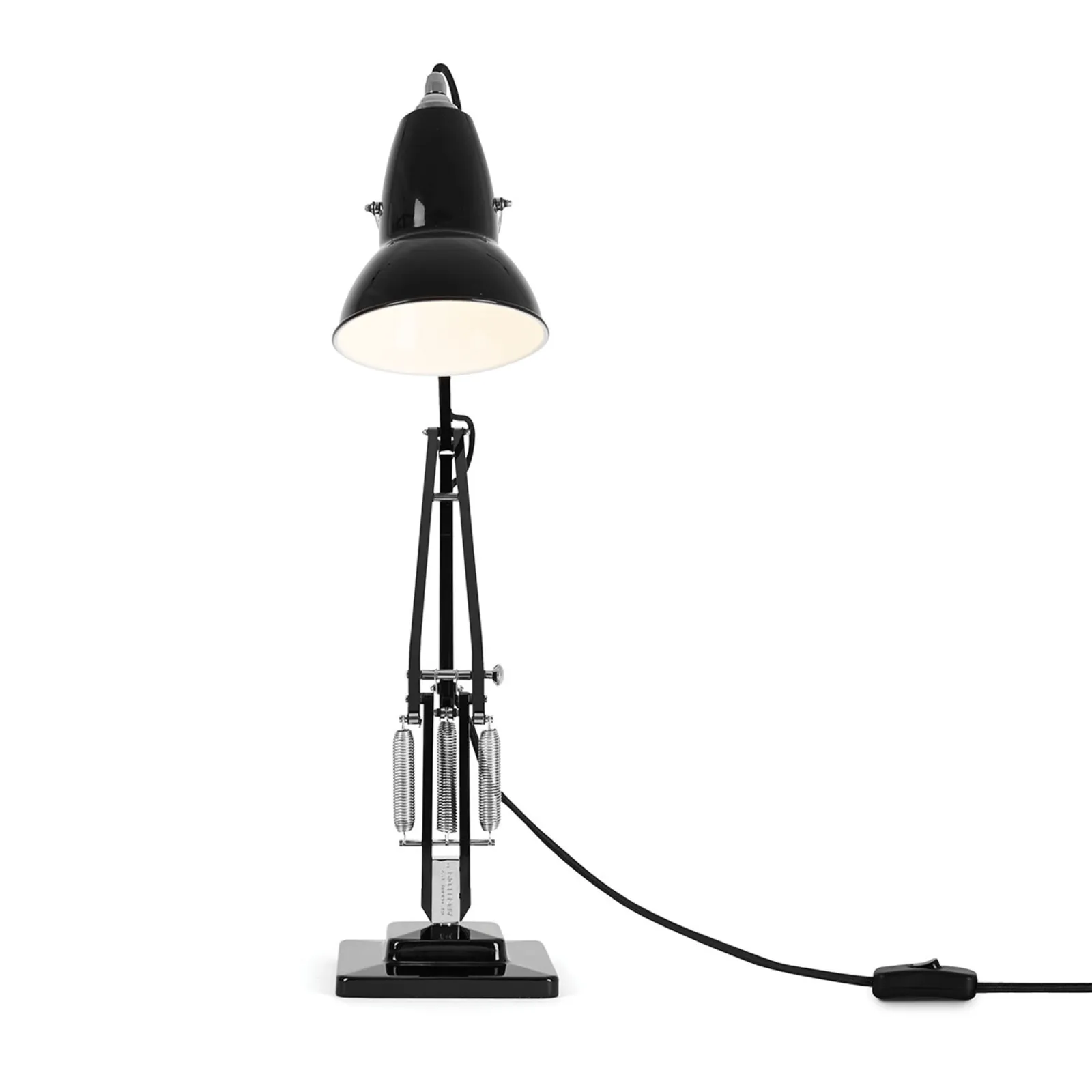 Anglepoise Original 1227 lampada da tavolo, nero