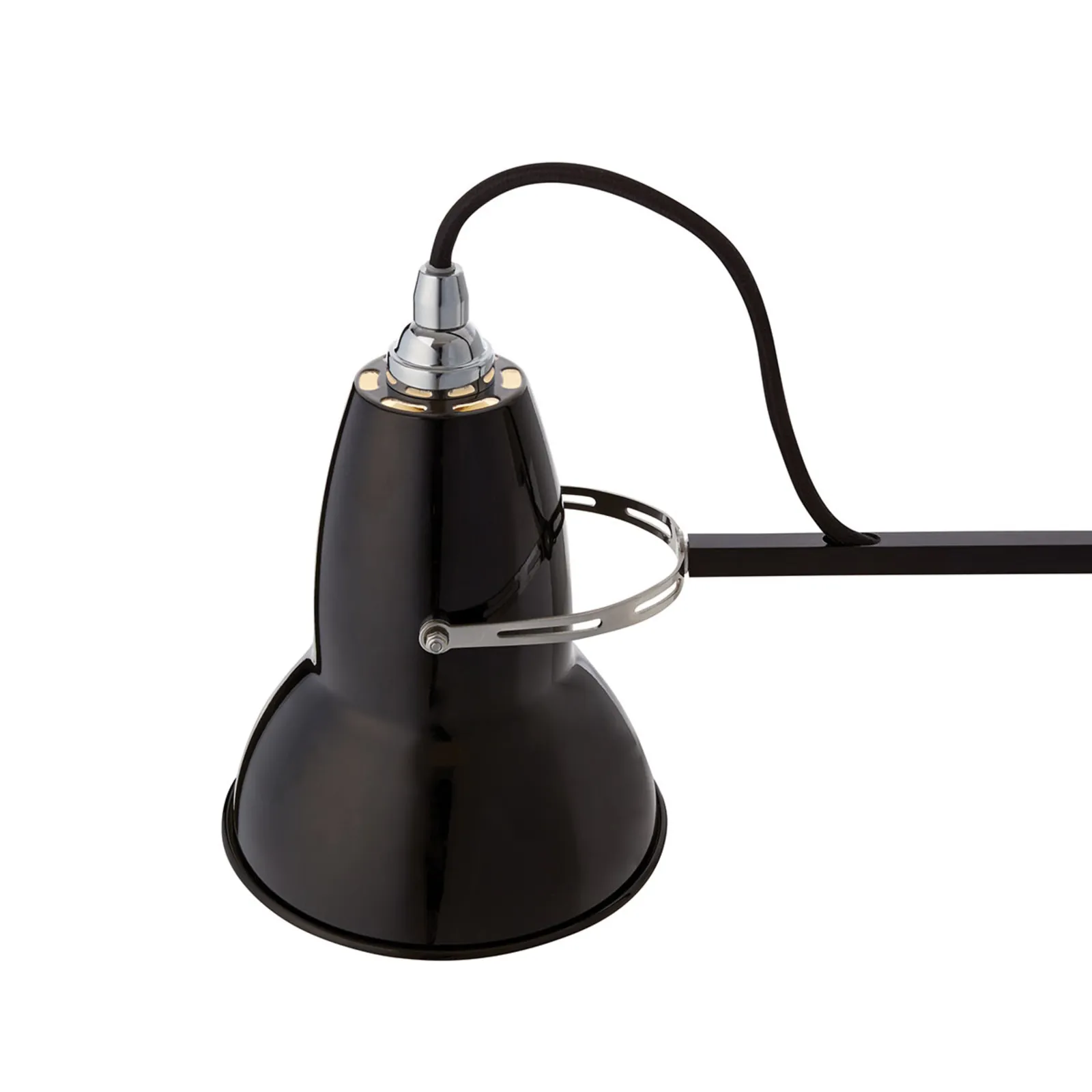 Anglepoise Original 1227 lampada da tavolo, nero