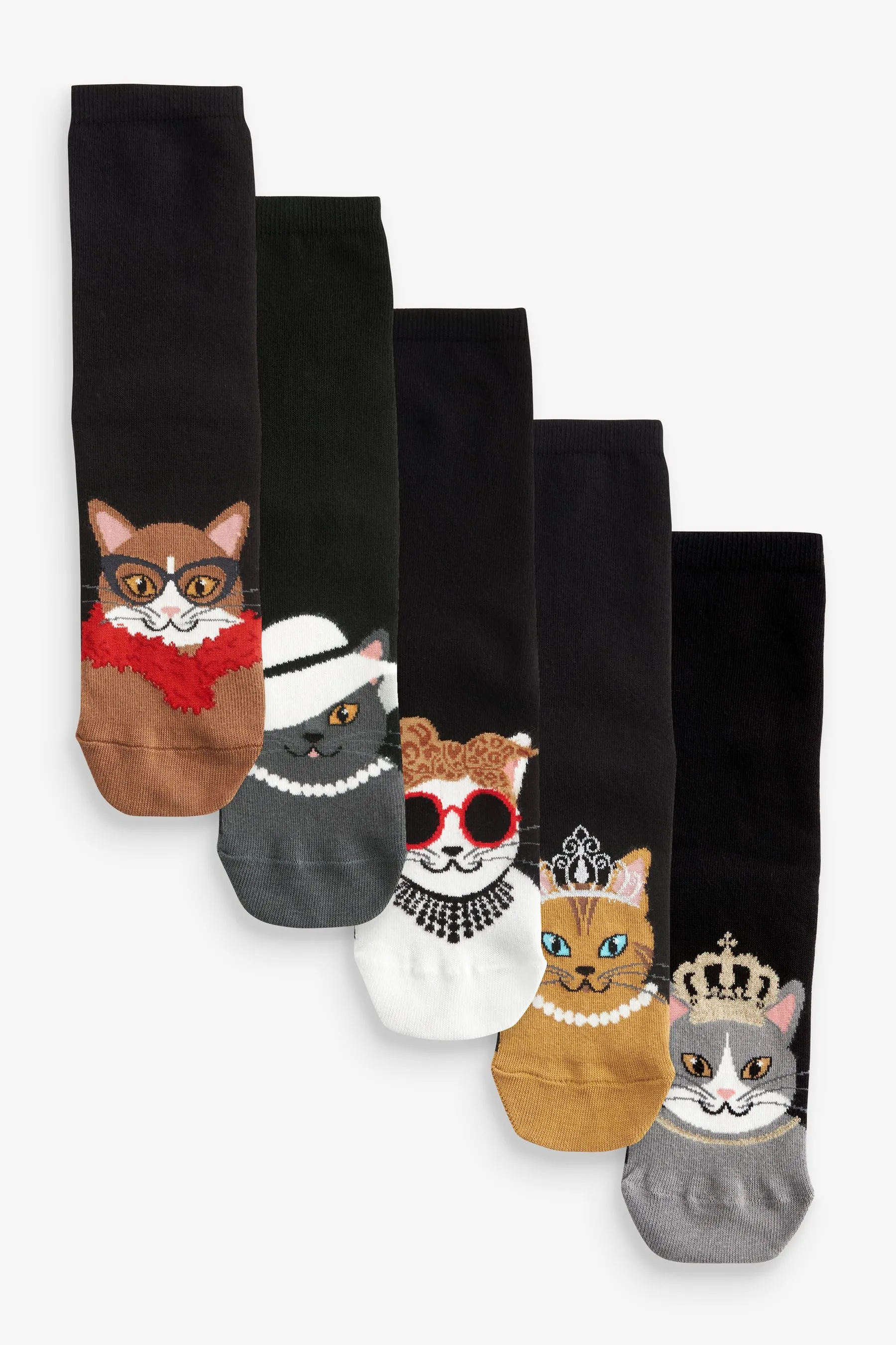 Ankle Socks 5 Pack    