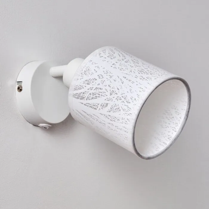 Antalya Applique Bianco, 1-Luce