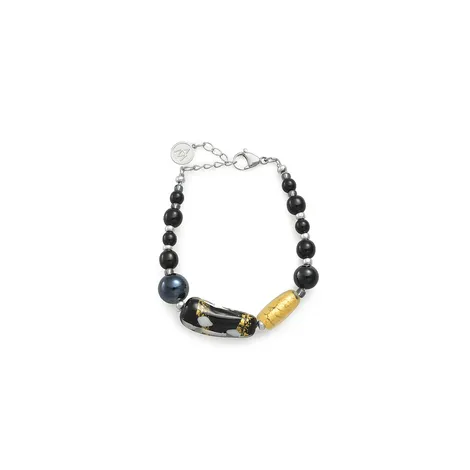 ANTICA MURRINA BRACCIALE GABRIELLE TOP COL. NERO