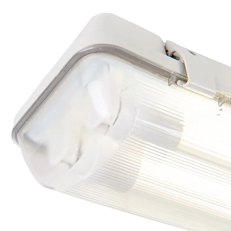 Apparecchio fluorescente con LED 14W 4200 lm 4000K IP65 - Base