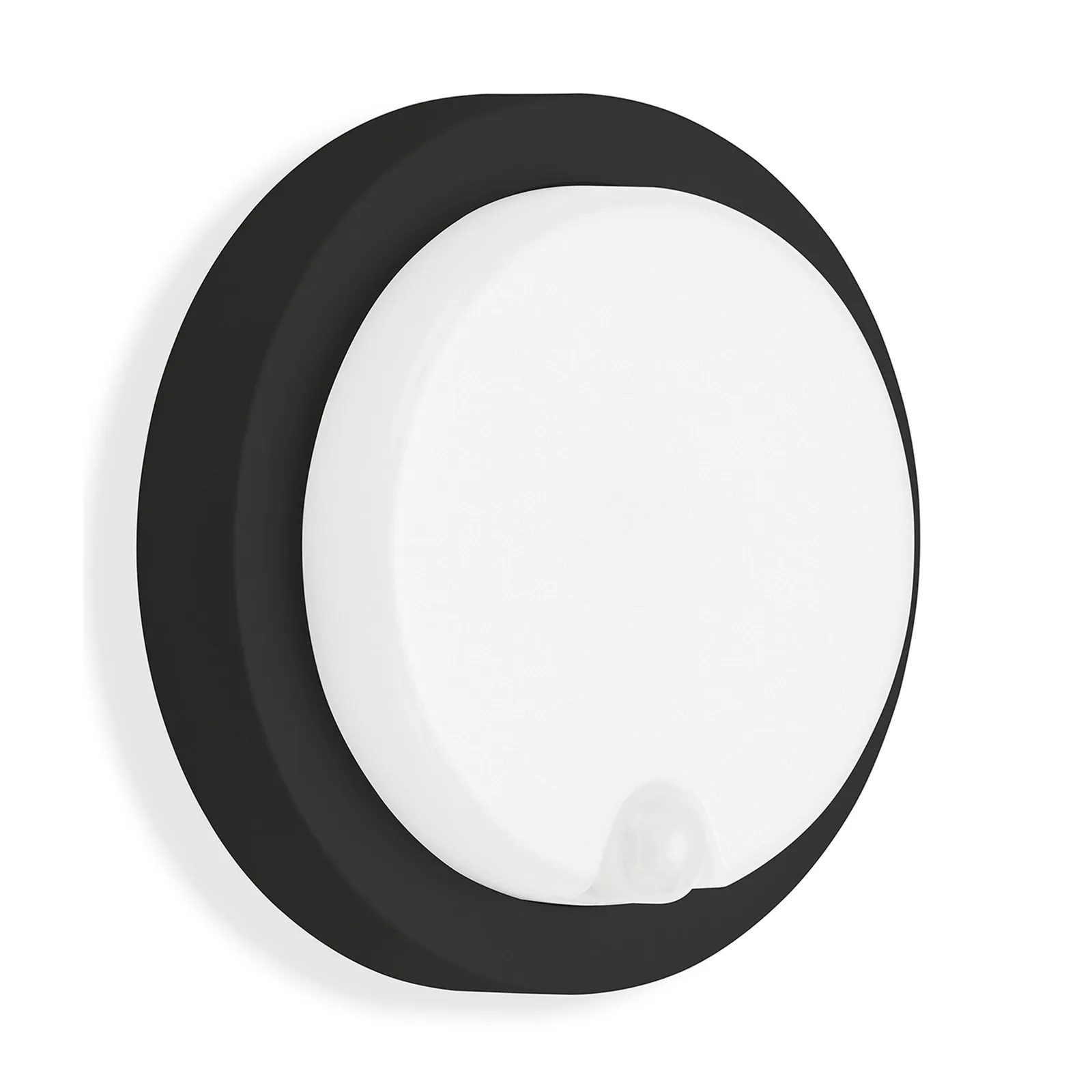 Applique da esterni LED a sensore Dortmund Ø17cm nero