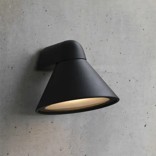 Applique da esterni Pals, IP65 grigio scuro