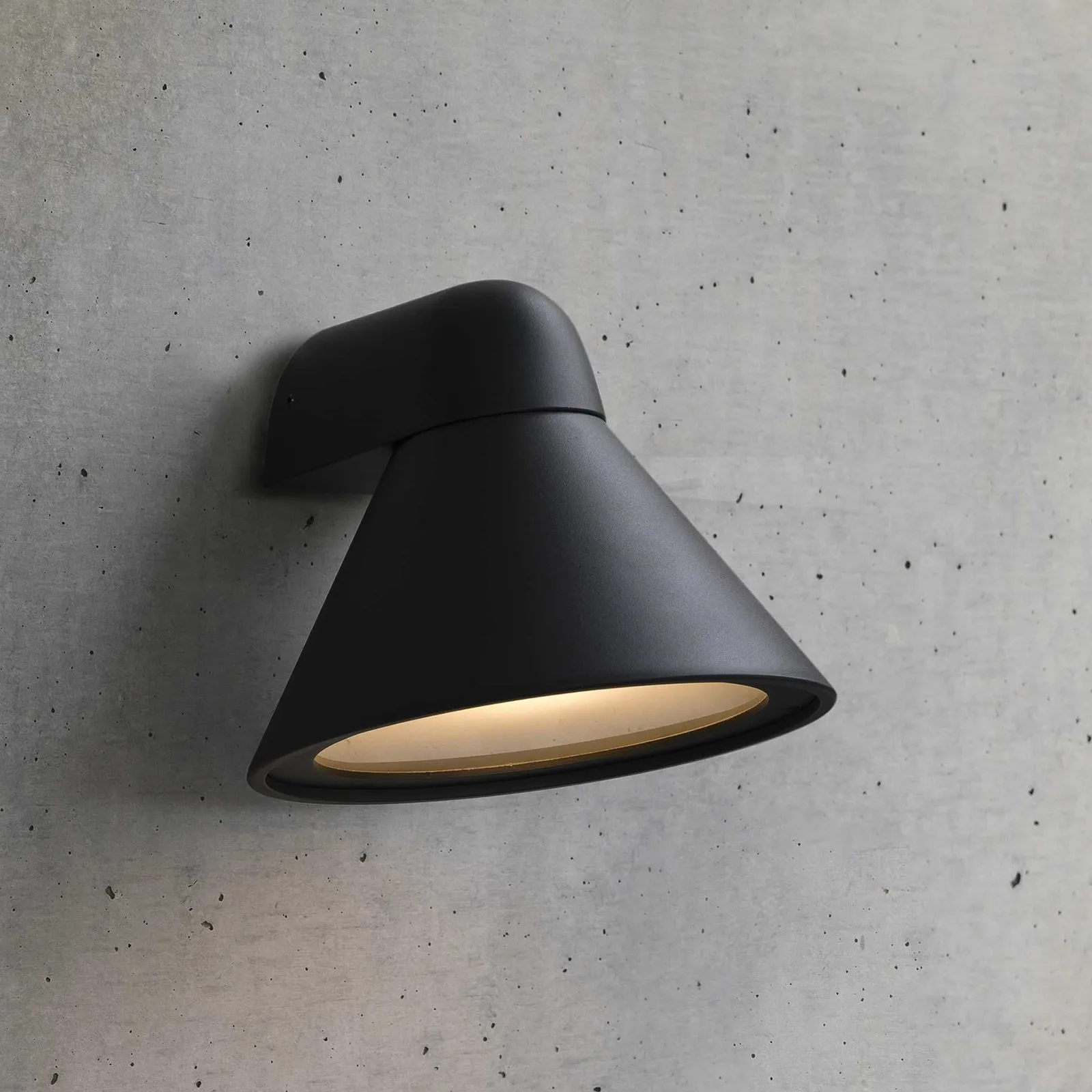 Applique da esterni Pals, IP65 grigio scuro